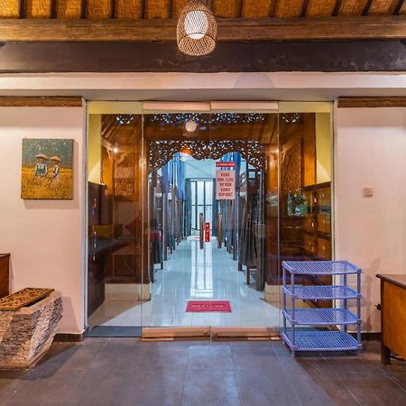 Bamboo Ubud Hostel מראה חיצוני תמונה