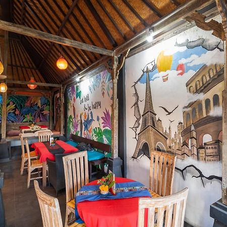 Bamboo Ubud Hostel מראה חיצוני תמונה