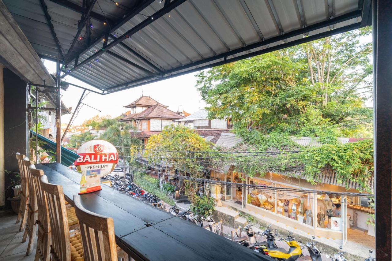 Bamboo Ubud Hostel מראה חיצוני תמונה