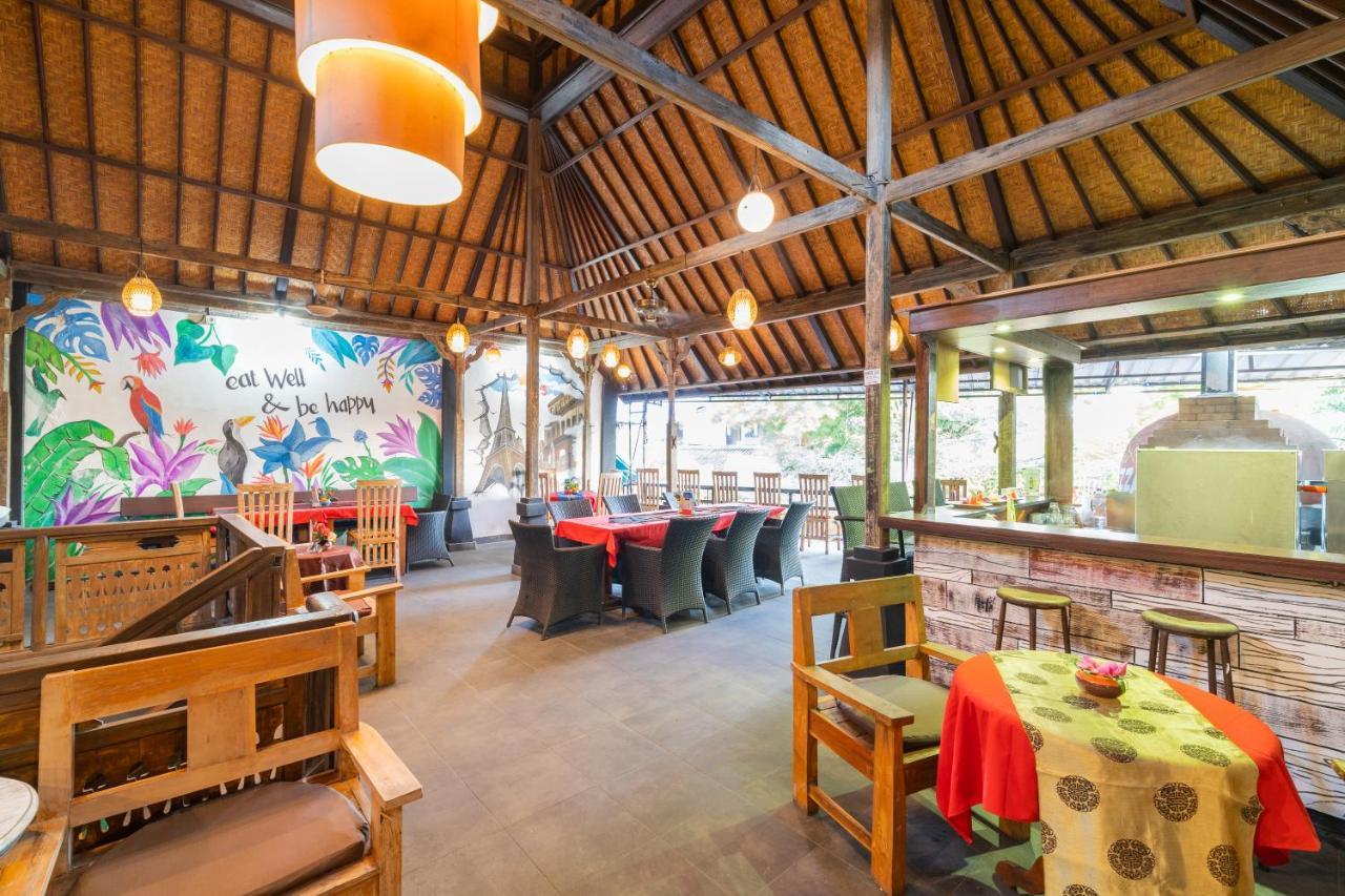 Bamboo Ubud Hostel מראה חיצוני תמונה