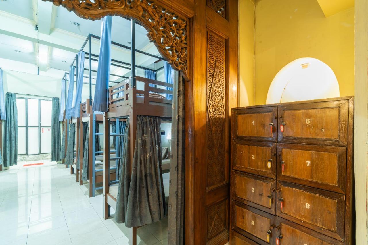 Bamboo Ubud Hostel מראה חיצוני תמונה