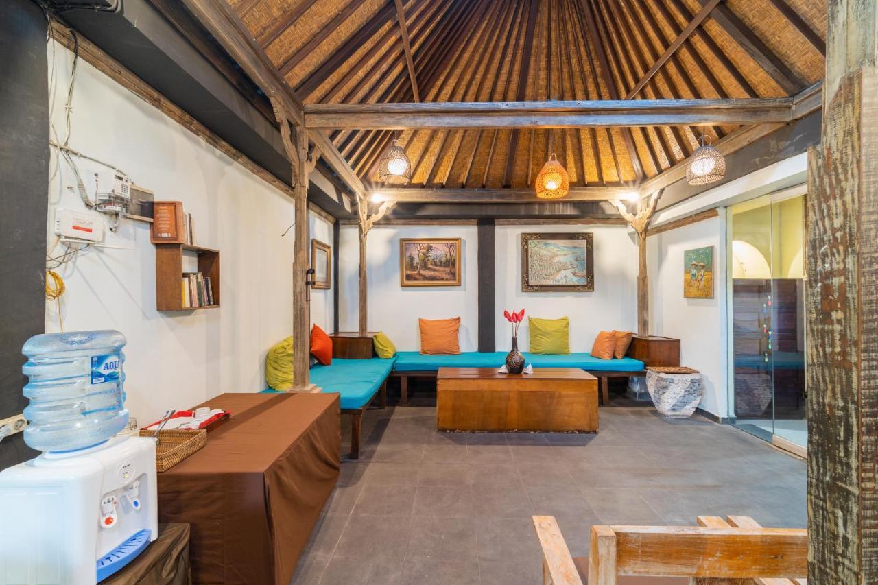 Bamboo Ubud Hostel מראה חיצוני תמונה