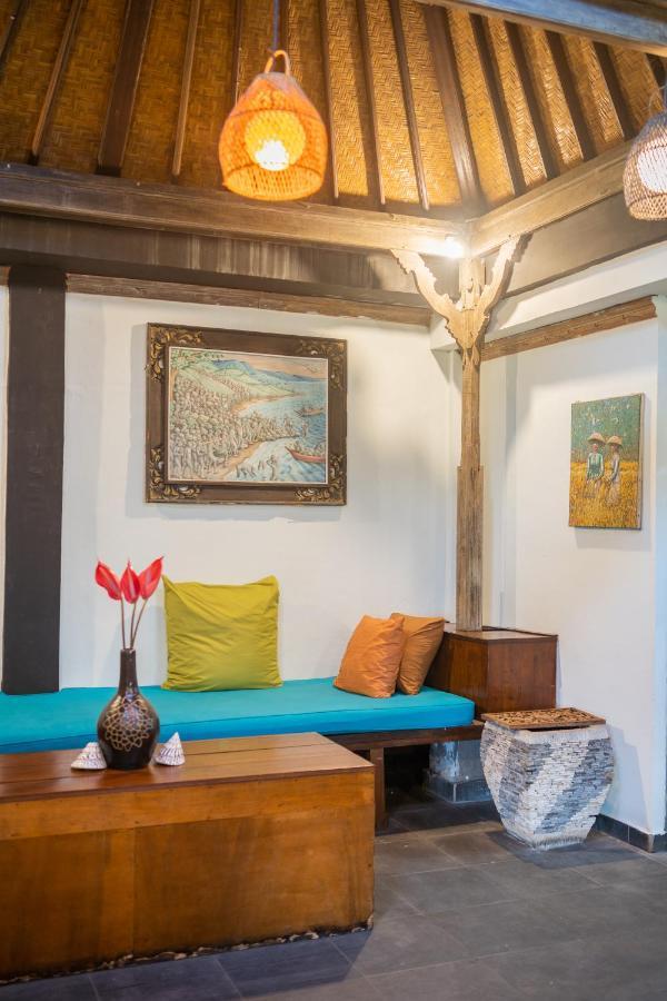 Bamboo Ubud Hostel מראה חיצוני תמונה