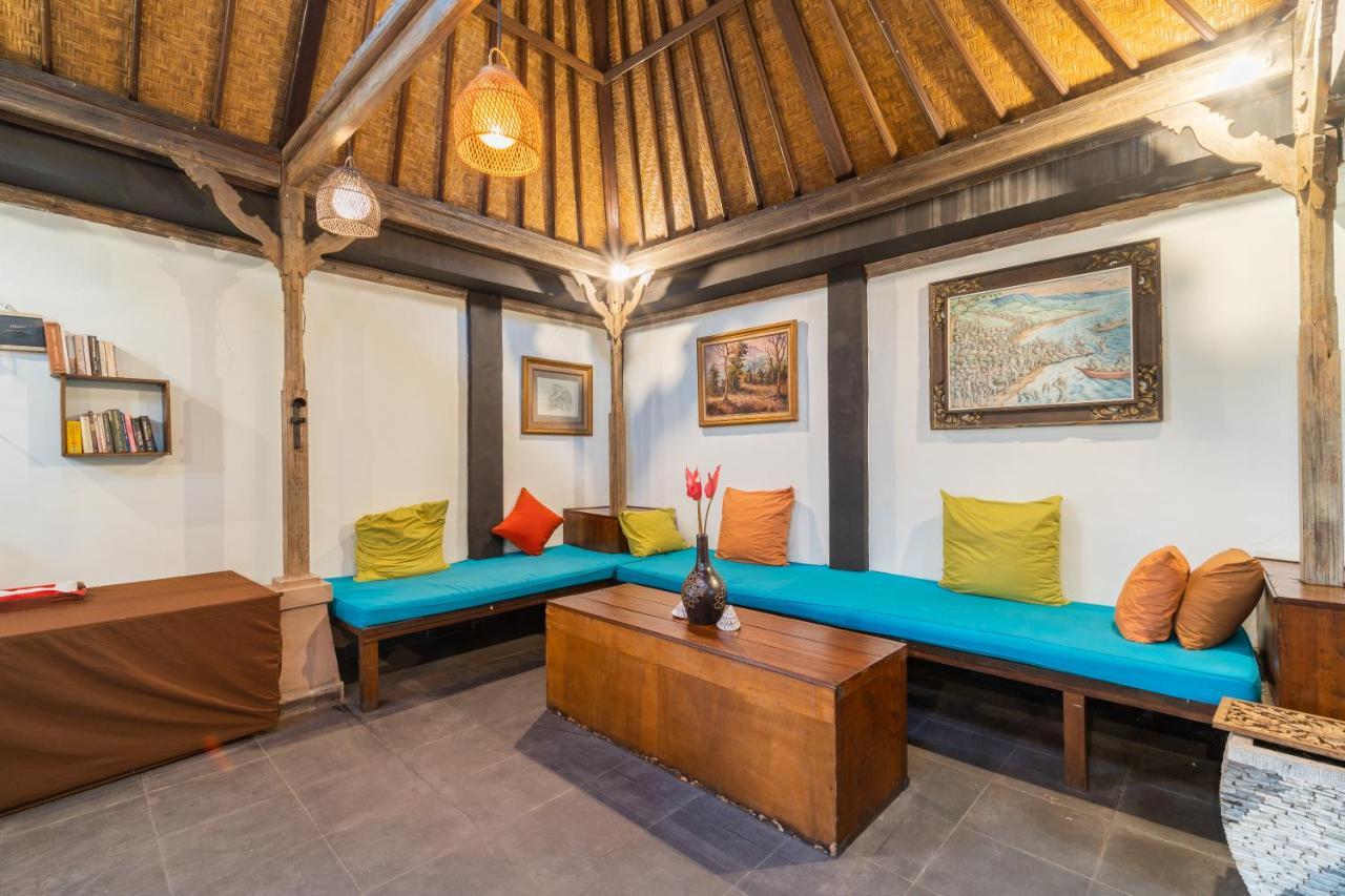 Bamboo Ubud Hostel מראה חיצוני תמונה