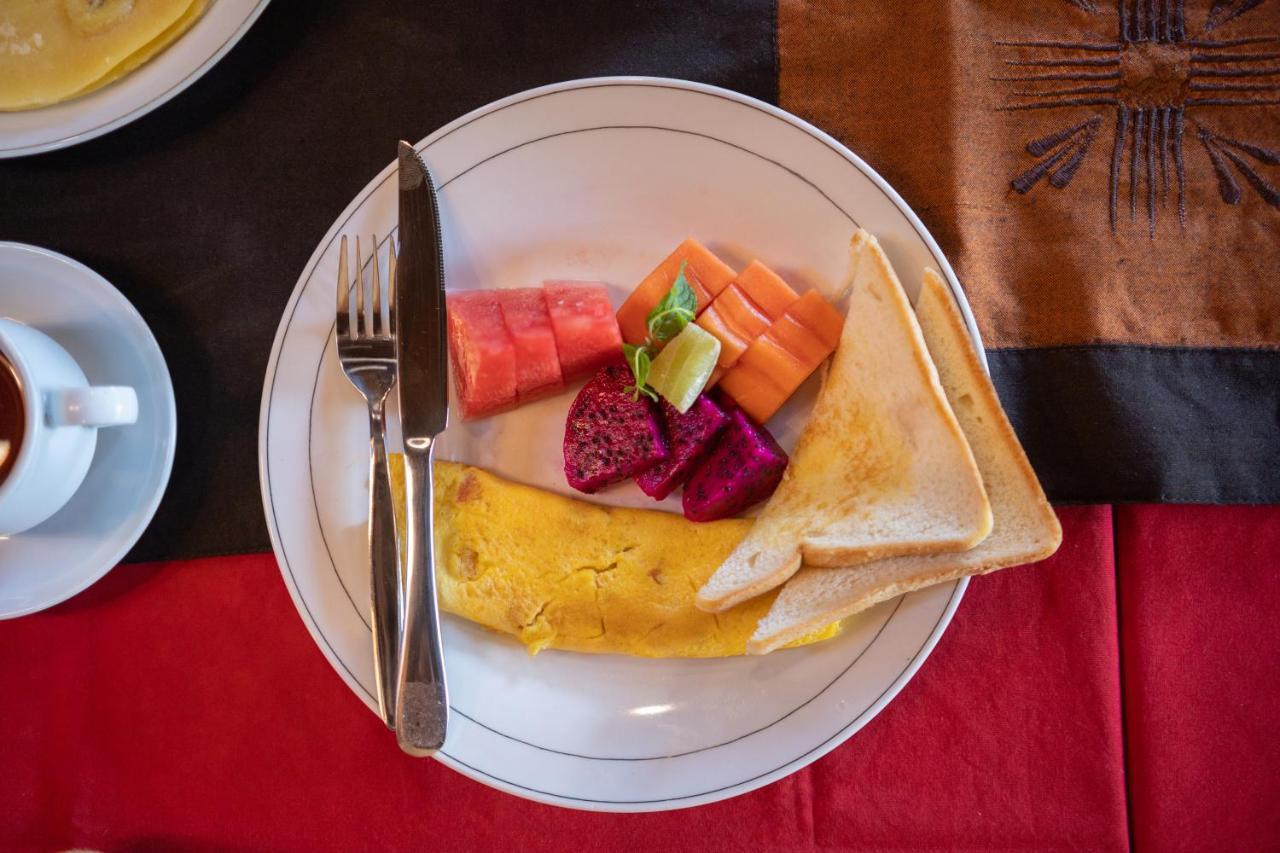 Bamboo Ubud Hostel מראה חיצוני תמונה