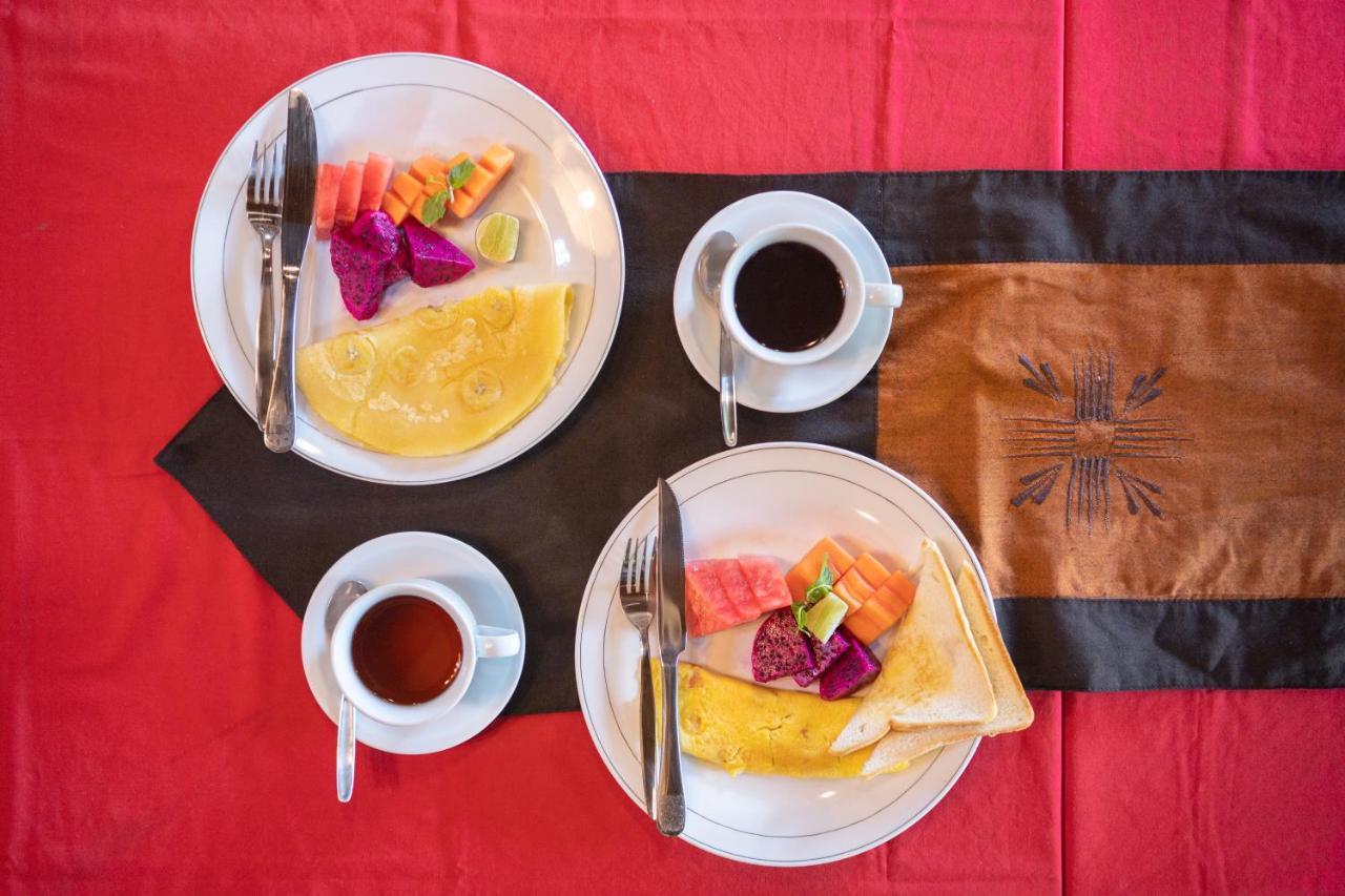 Bamboo Ubud Hostel מראה חיצוני תמונה