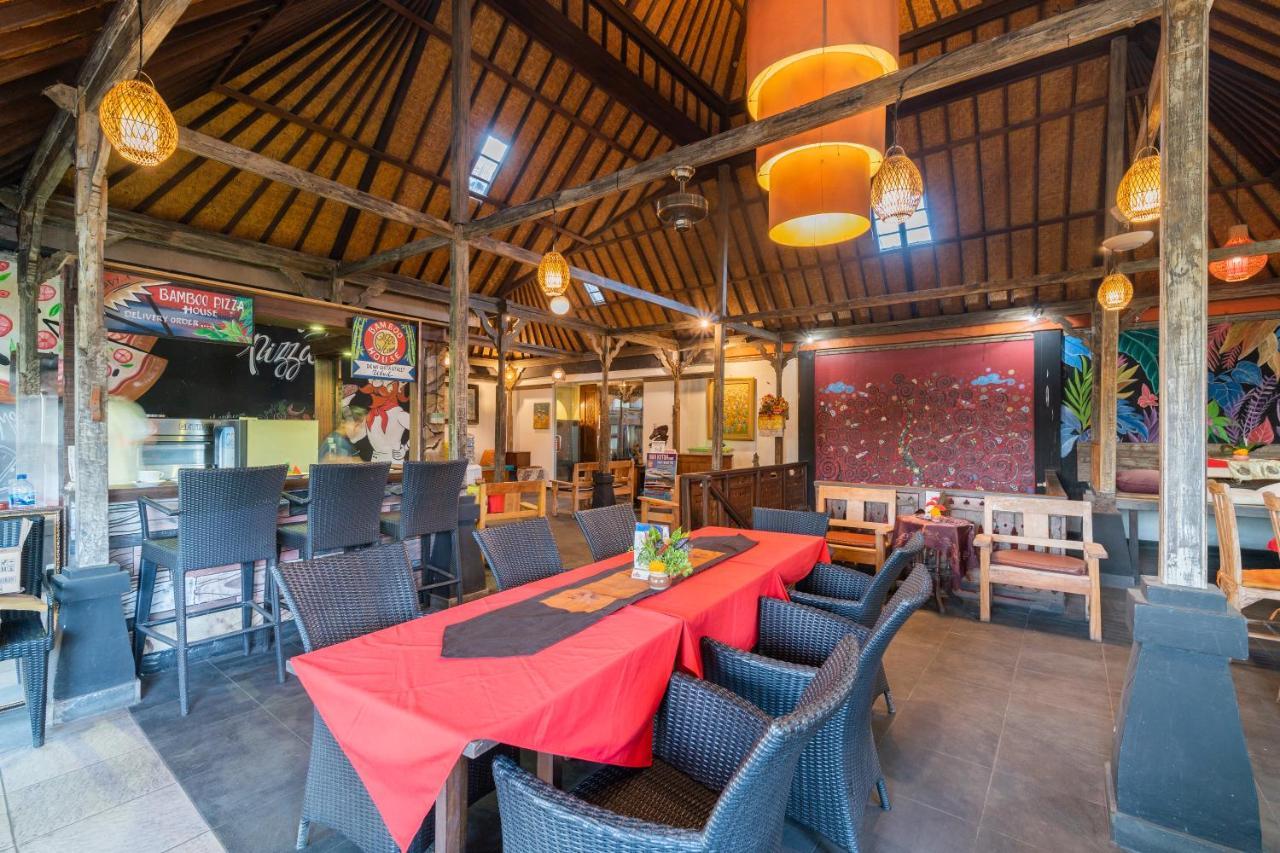 Bamboo Ubud Hostel מראה חיצוני תמונה