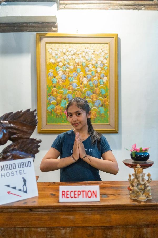 Bamboo Ubud Hostel מראה חיצוני תמונה